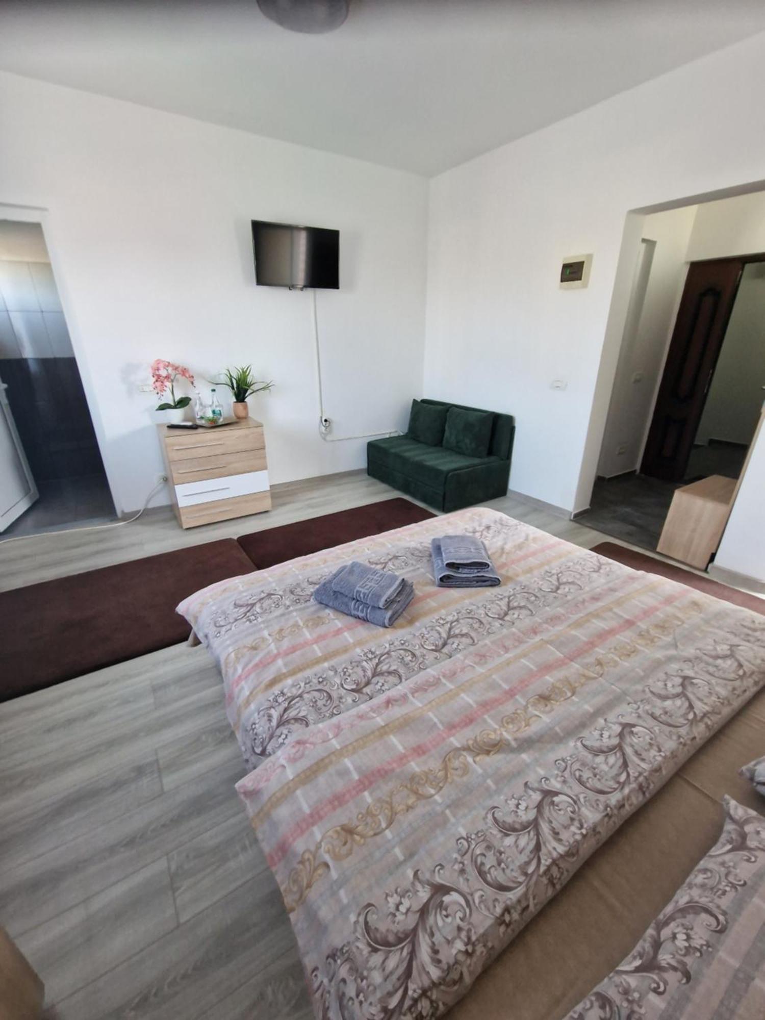 ブカレストCasa Darya-24H Check-Inアパートメント エクステリア 写真